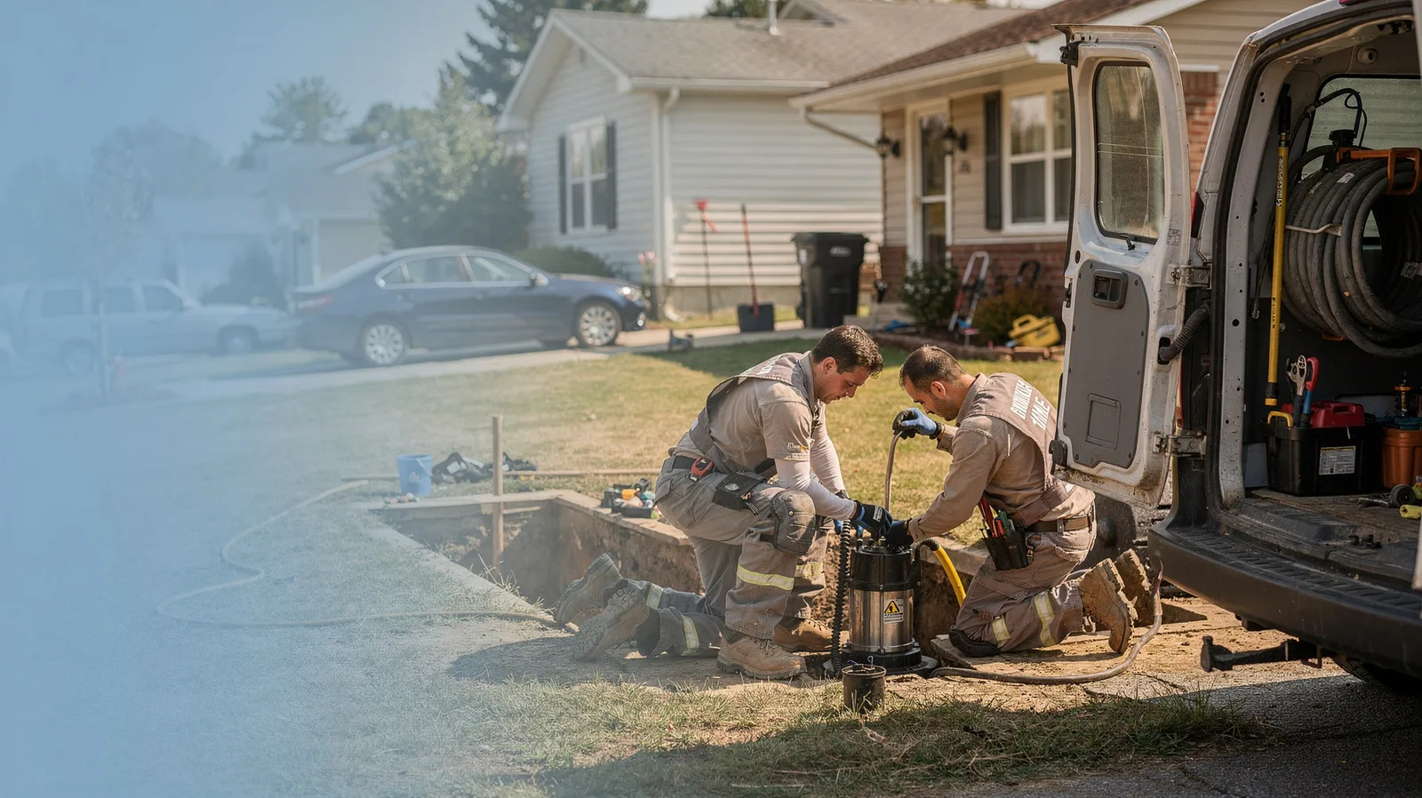 Sump Pump Installation in Nett Lake, MN near me